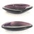 Mid-Century Modern Vintage 1950s Blenko Glass Free Form Amoeba Dish Designed by Winslow Anderson For Sale - Image 3 of 12