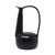 Gio Ponti 1990s Italian Bucchero Ceramic "Gubbio" Swan-Neck Jug by Gio Ponti for Neoponti/Costantino For Sale - Image 4 of 8