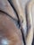 Late 20th Century Italian Sculpted Leather Mask Wall Hanging For Sale - Image 10 of 11