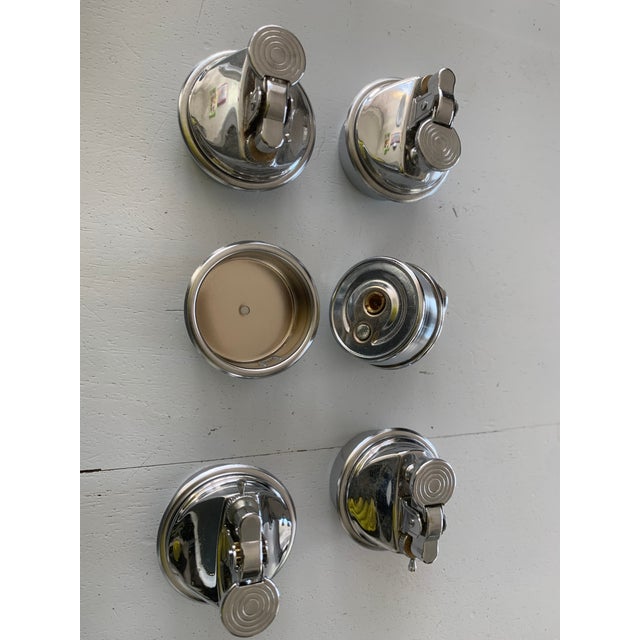 Vintage Gas Lighters, 1980s, Set of 5 For Sale - Image 4 of 18