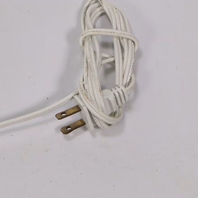 Metal Late 20th Century Neoclassical Urn Plaster Floor Lamp With Swag Handles For Sale - Image 7 of 9