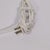 Metal Late 20th Century Neoclassical Urn Plaster Floor Lamp With Swag Handles For Sale - Image 7 of 9