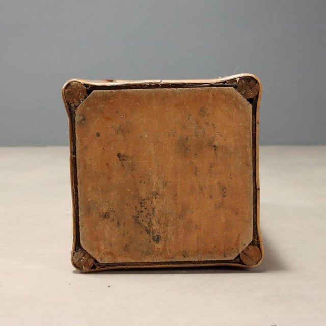 Bamboo Umbrella Stand, 1980s For Sale - Image 5 of 6