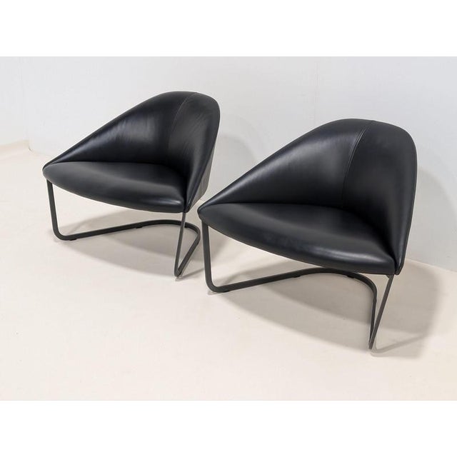 Colina M Armchairs from Arper, Set of 2 For Sale - Image 4 of 13