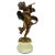 Goldenrod Small 19th Century French Bronze Statuette of a Putti For Sale - Image 8 of 8