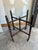 Antique Early 20th Century Revertable Coaching, Campaign or Butlers Tray Table For Sale - Image 11 of 12
