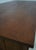 Wood Stickley Large Mission Oak Arts & Crafts Executive Desk For Sale - Image 7 of 18