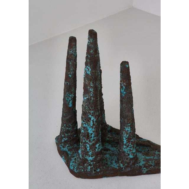 Brutalist Sculpture attributed to Ole Bjørn Krüger, Denmark, 1960s For Sale - Image 9 of 14