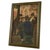 G. Van Rampelberg, Weightful Discussion, Oil on Panel, Belgium, 1920s, Framed For Sale - Image 11 of 11
