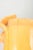 1930s Large Yellow-Orange Glazed Ceramic Pitchers from Kähler, Denmark, 1930s, Set of 2 For Sale - Image 5 of 7