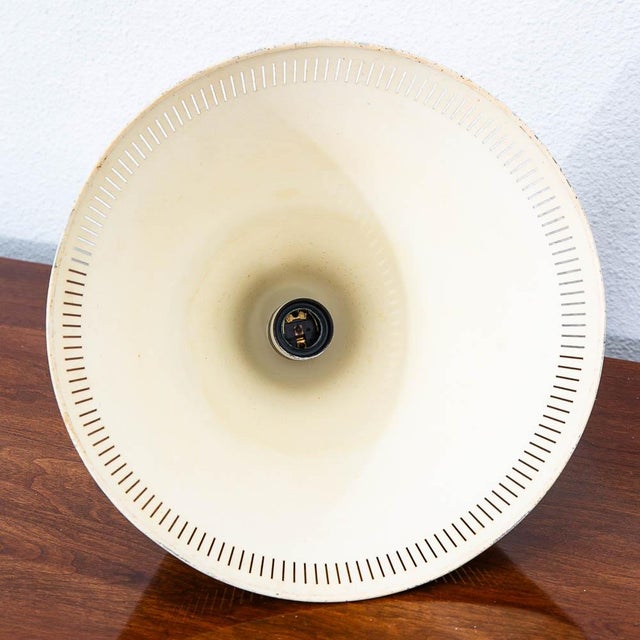 1960s 1960s Mid Century Modern Fog & Morup Pendant Light Cone Tan Jo Hammerborg Hanging For Sale - Image 5 of 9