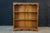 Vintage Early American Colonial Style Low Profile Scalloped Pine Bookcase Shelf For Sale - Image 6 of 16