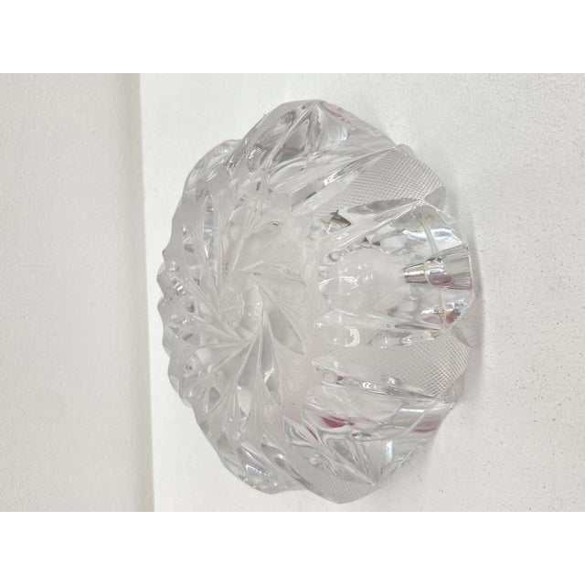 Art Deco Crystal Ashtray, France, 1930s For Sale - Image 4 of 15