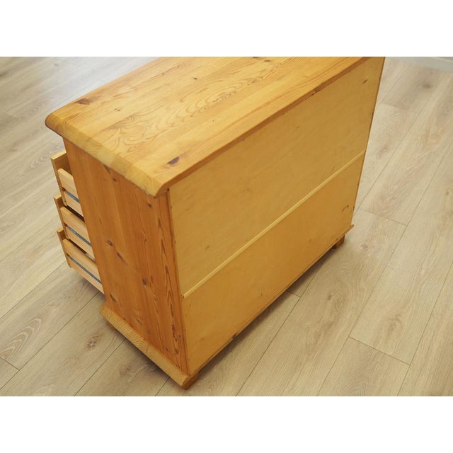 Danish Pine Chest of Drawers, 2000s For Sale - Image 16 of 17