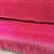 Textile Pair of Vintage Danish Modern Art Deco Style Burgundy Mohair Velvet Club Chairs, 1940's For Sale - Image 7 of 7