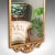 Wood 1950's French Vintage Giltwood Cafe Mirror For Sale - Image 7 of 8