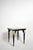 Louis XVI Style Ebonised Pedestal Table, 1930s For Sale - Image 3 of 6