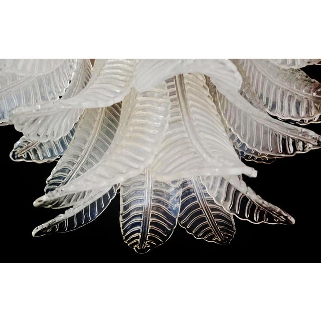 Vintage Italian Murano Glass Chandelier, 1980 For Sale - Image 11 of 18