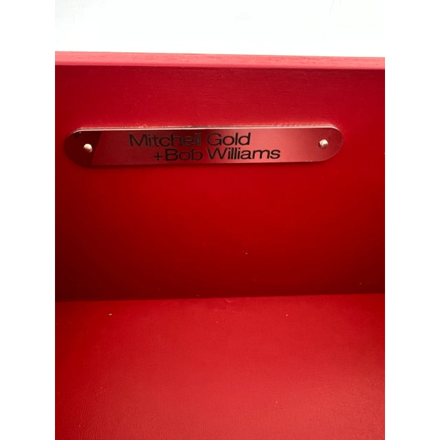 Mitchell Gold Bob Williams Malibu Bedroom 6-Drawer Chest For Sale - Image 9 of 9