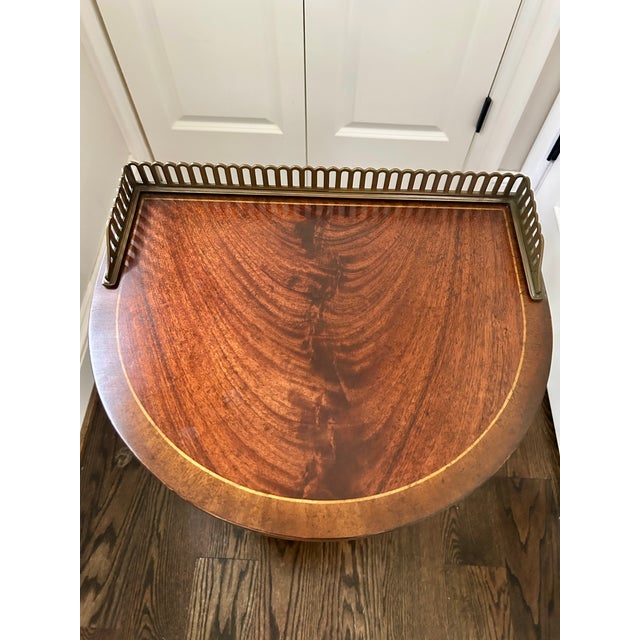 2020s Jonathan Charles Buckingham Collection Georgian Style Table For Sale - Image 5 of 10