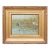 Fernand Maissen Oil on Panel Painting Depicting a Setter Hunting a River Mallard For Sale