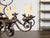 Mid 20th Century Mid Century Modern French Steel 12-Light Chandelier with Scrolls and Dark Patina For Sale - Image 11 of 12