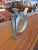 Vintage Peter Hewitt MoMA Square Ribbon Vase Glass Anodized Aluminum For Sale - Image 15 of 16