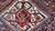 Foundation: Wool on wool Colors: Deep indigo blue, ivory, madder red, rust, camel, and soft saffron accents This is a...
