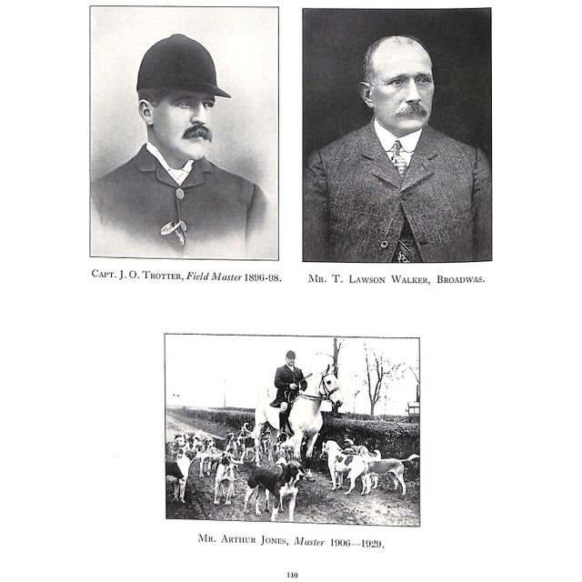 White "The Worcestershire Hunt 1929 Quarrell, Thomas Read" 1929 Quarrell, Thomas Read For Sale - Image 8 of 12