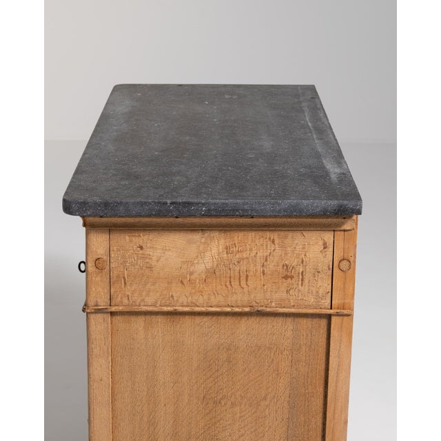 1900 - 1909 French Provincial Brown Wood Chests of Drawers For Sale - Image 4 of 16