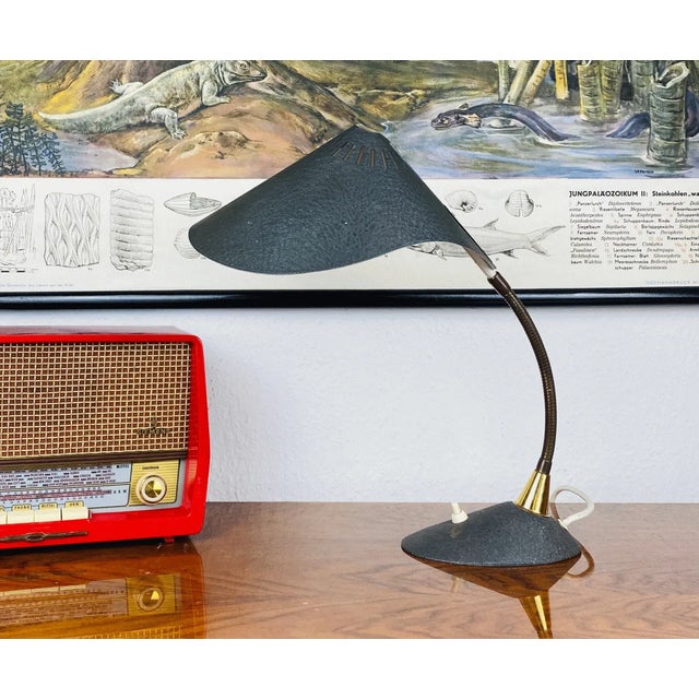 1950s Cobra Desk Lamp from Cosack Leuchten, 1950s For Sale - Image 5 of 11