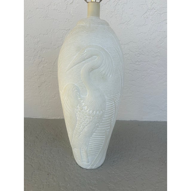 Palm Beach Heron Costal Lamp is a one-of-a-kind collectible. The lamp features a stunning heron design, making it the...