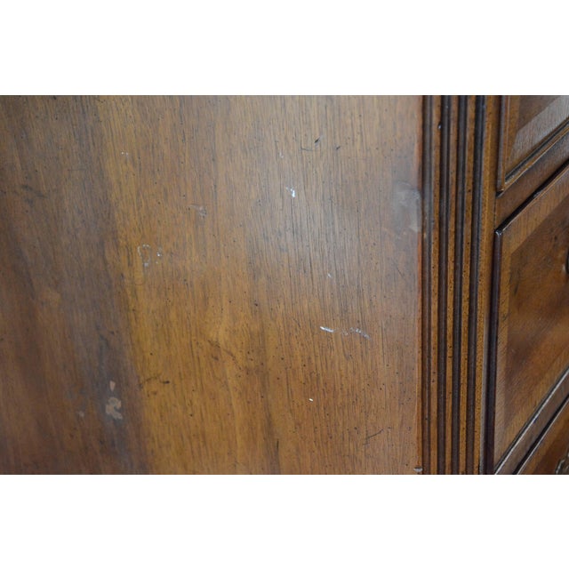 Henredon 1940s Regency Henredon Portfolio Chest on Chest For Sale - Image 4 of 11