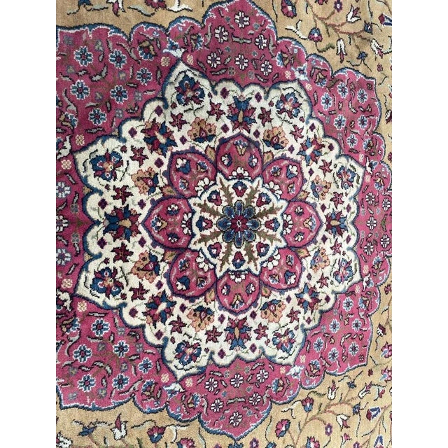 1920s Large Antique Turkish Sparta Rug For Sale - Image 5 of 18