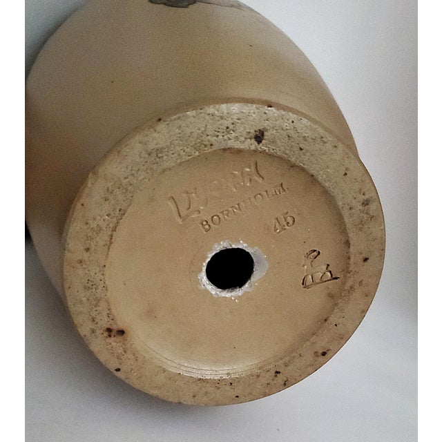 Lamp Parrot by Lauritz Adolph Hjorth 1930s For Sale - Image 9 of 9