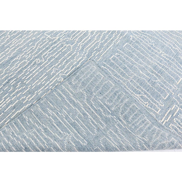 Contemporary Silk Wool Rug by Doris Leslie Blau For Sale - Image 9 of 9