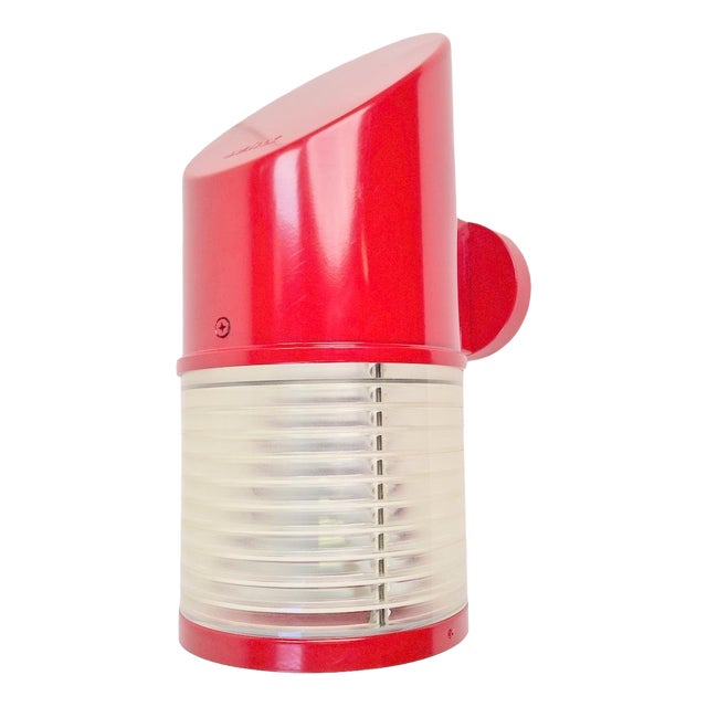 Postmodern Lipstick Outdoor Wall Lamp from Lexus, Germany, 1990s For Sale