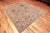 Gorgeous Modern Contemporary Turkish Oushak Design Floral Area Rug, Country of Origin: Central Asia, Circa Date: Modern...