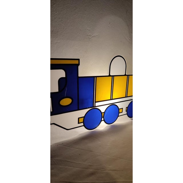 Black Childrens Wall Lamp, Spain, 1980s For Sale - Image 8 of 12