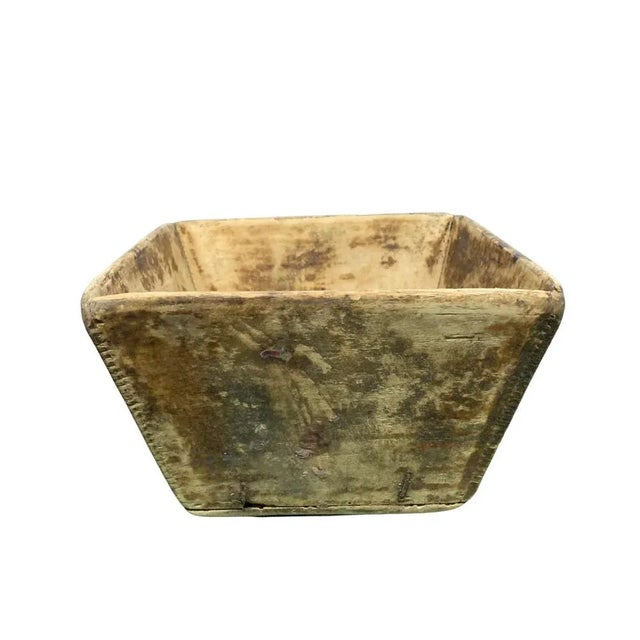 Vintage Wooden Rice Measurer For Sale - Image 4 of 5