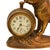 Late 19th Century Cast Spelter Art Metal "Bulldog" Figural Mantel Clock Stand For Sale - Image 4 of 10