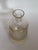 Mid-Century Modern Vintage Lead Crystal Decanter With Stopper For Sale - Image 3 of 5