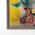 Modernist Ceramic Tile Wall Plaque of Sunflowers Signed Gilbert Valentin For Sale - Image 10 of 13