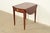 Baker Furniture Company Baker Furniture Historic Charleston Georgian Inlaid Flame Mahogany Drop Leaf Pembroke Side Table For Sale - Image 4 of 17