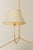 Metal Hudson Valley Lighting Dekalb 48 in. 3 Light Chandelier in Vintage Gold Leaf Finish For Sale - Image 7 of 8