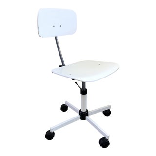 1970s Vintage Danish Modern Rabami Stole Desk Chair For Sale