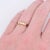 Cartier Cartier - Contessa Vintage Wedding Ring in Yellow and White Gold, Diamonds, Rubies, Size 6.5 For Sale - Image 4 of 7