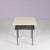 1950s side table designed by Wim Rietveld for Auping. A refined example of Dutch modernist design, featuring a minimalist...