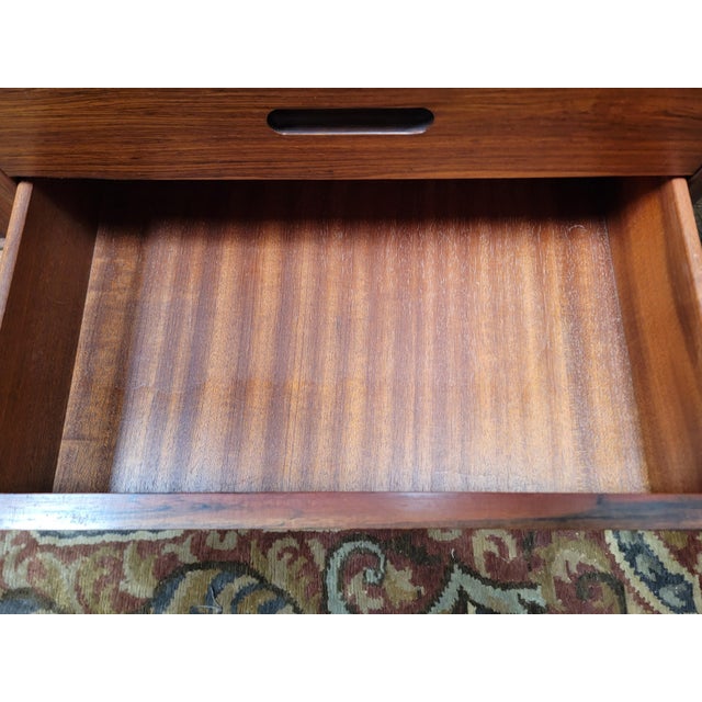 Danish Modern Rosewood Credenza For Sale - Image 11 of 18