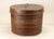 19th C. Victorian Tin Tole X-Large Hat Box W Lock 23" X 16.5" For Sale - Image 4 of 17